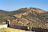 Elvas - Forte de Nossa Senhora da Graa visto dalle mura del castello di Elvas. 